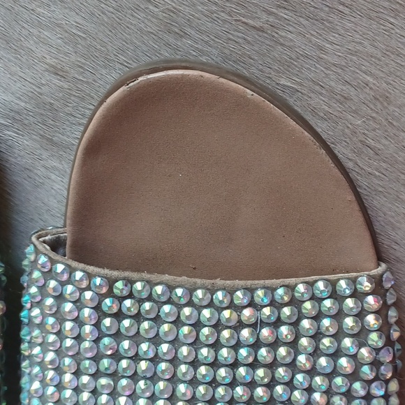 Steve Madden Sparkly Sandals - Picture 6 of 14